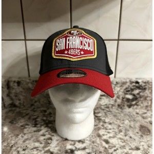 New NFL San Francisco 49ers 2021 Draft NEW ERA 39THIRTY - SMALL MEDIUM